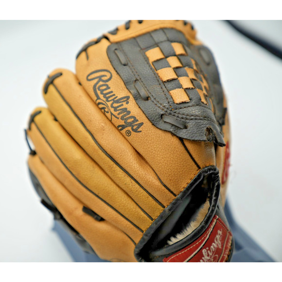 Rawlings Baseball Glove PL100GB 10" Derek Jeter Basket Web RHT Tan & Black CH - Picture 3 of 9